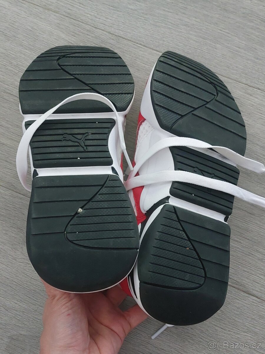 Tenisky botasky unisex Puma vel. 36 - 3