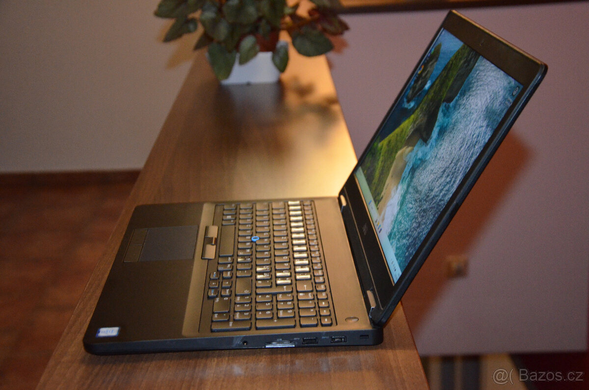 Dell latitude E5570 i7/16GB/SSD 256GB/záruka - 3