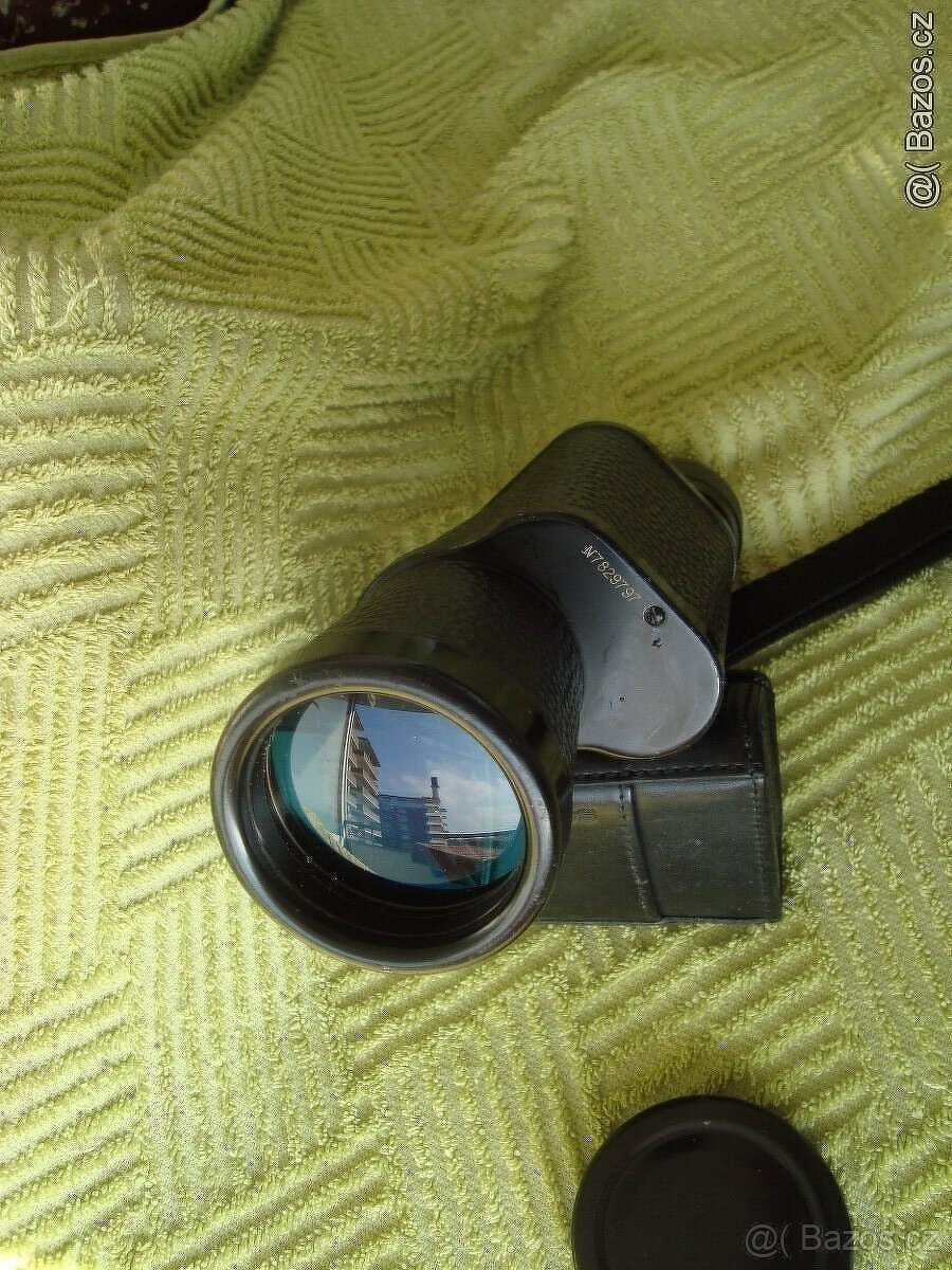 Dalekohled... Ruský monokulár MP2 7x50 - 3