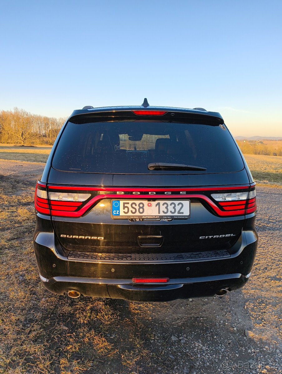Dodge Durango 5,7l HEMI 2018 citadel - 3