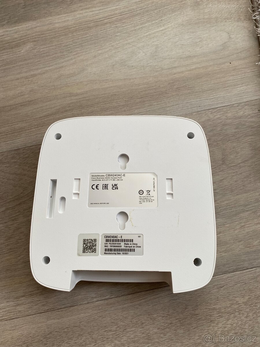 WIFI Cisco Business CBW 240AC Access Point - 3