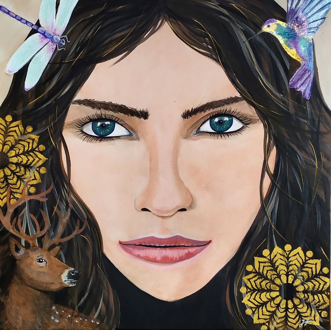 Energetický obraz ženy - 3