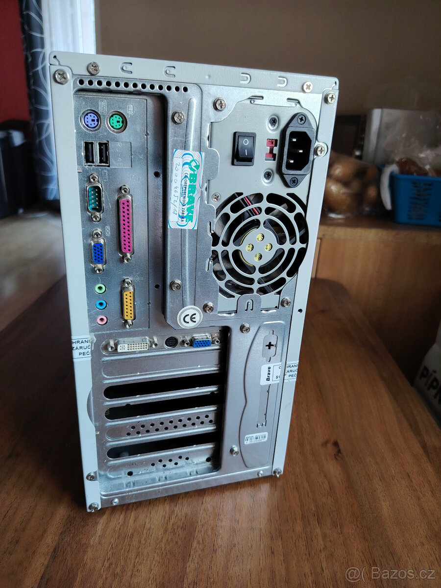 pc retrobedna Pentium III - 3