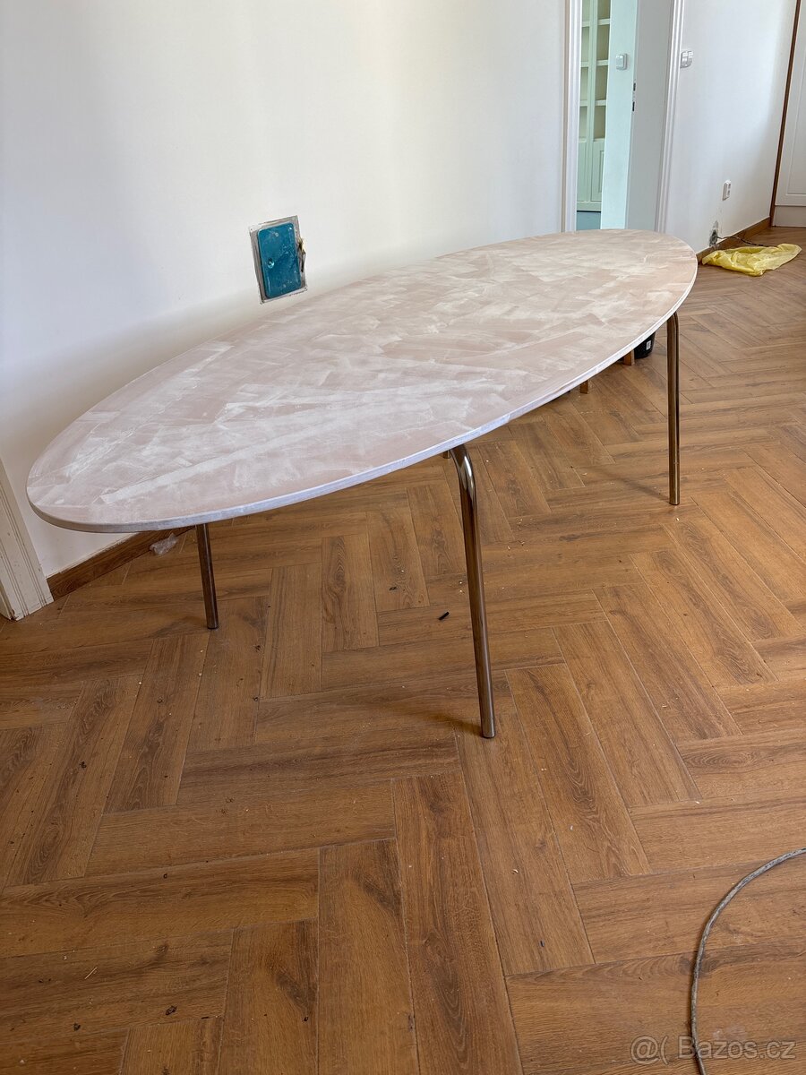 Parádní stůl velký ovál 237 x 102 cm - 3