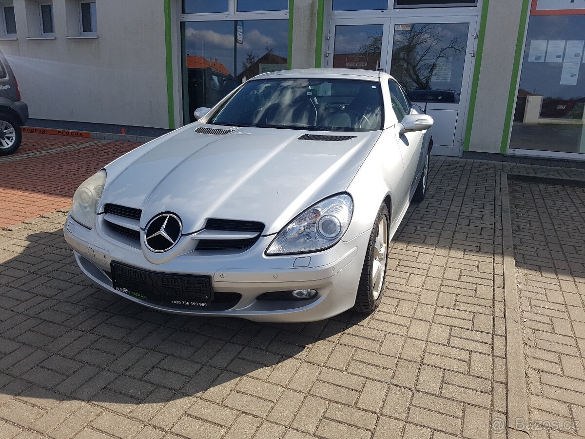 MB SLK 350 automat - roadster - 3