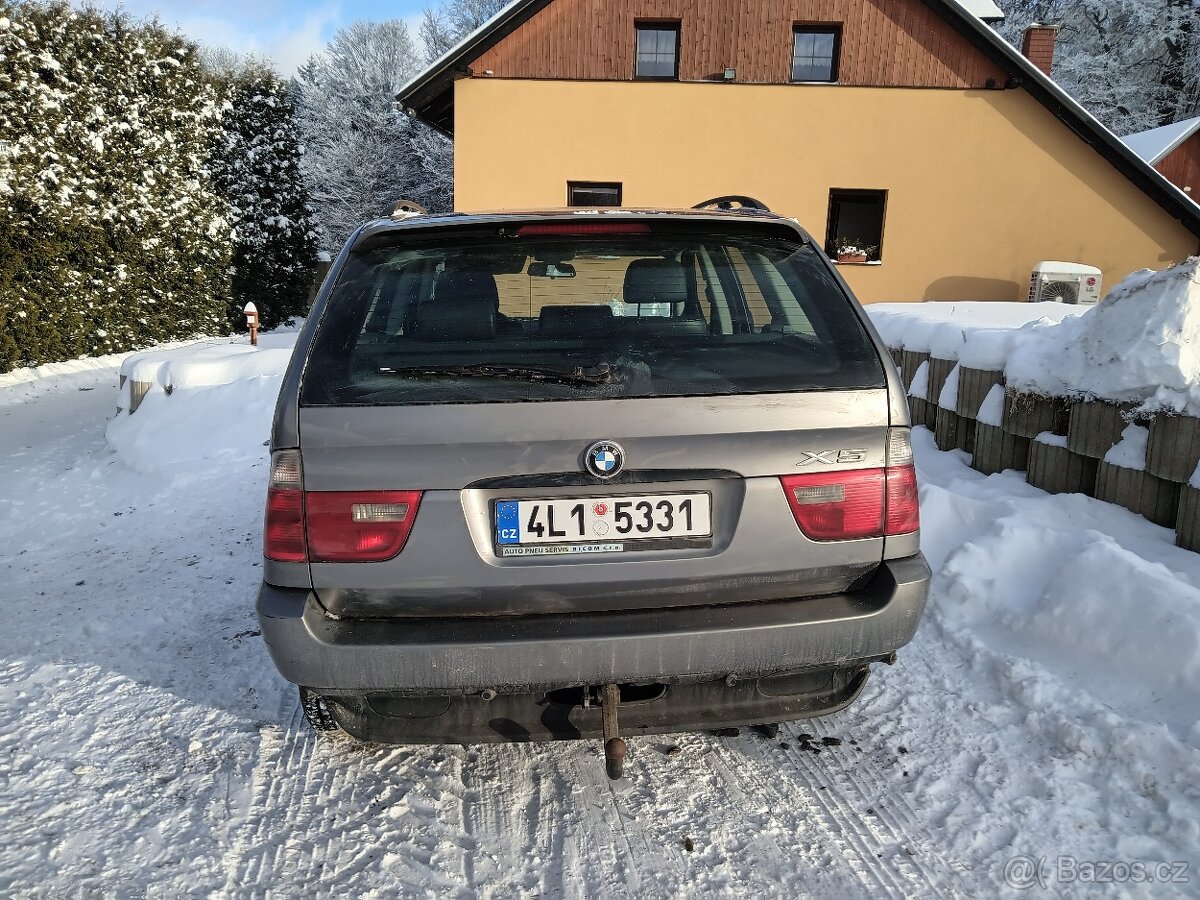PRODÁM BMW x5 - 3