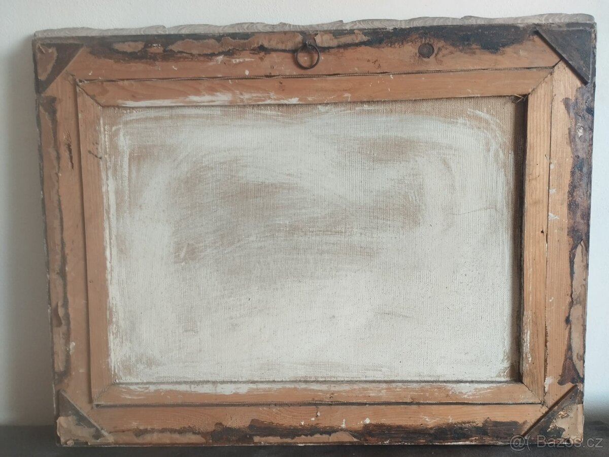 Obraz J.K. Kormaň olej na plátně - 3