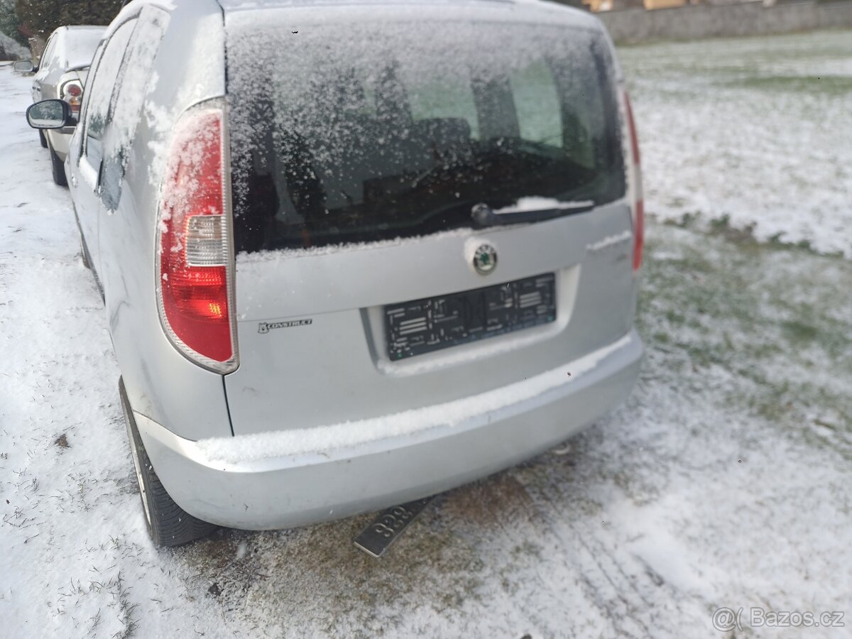 Škoda Roomster - 3