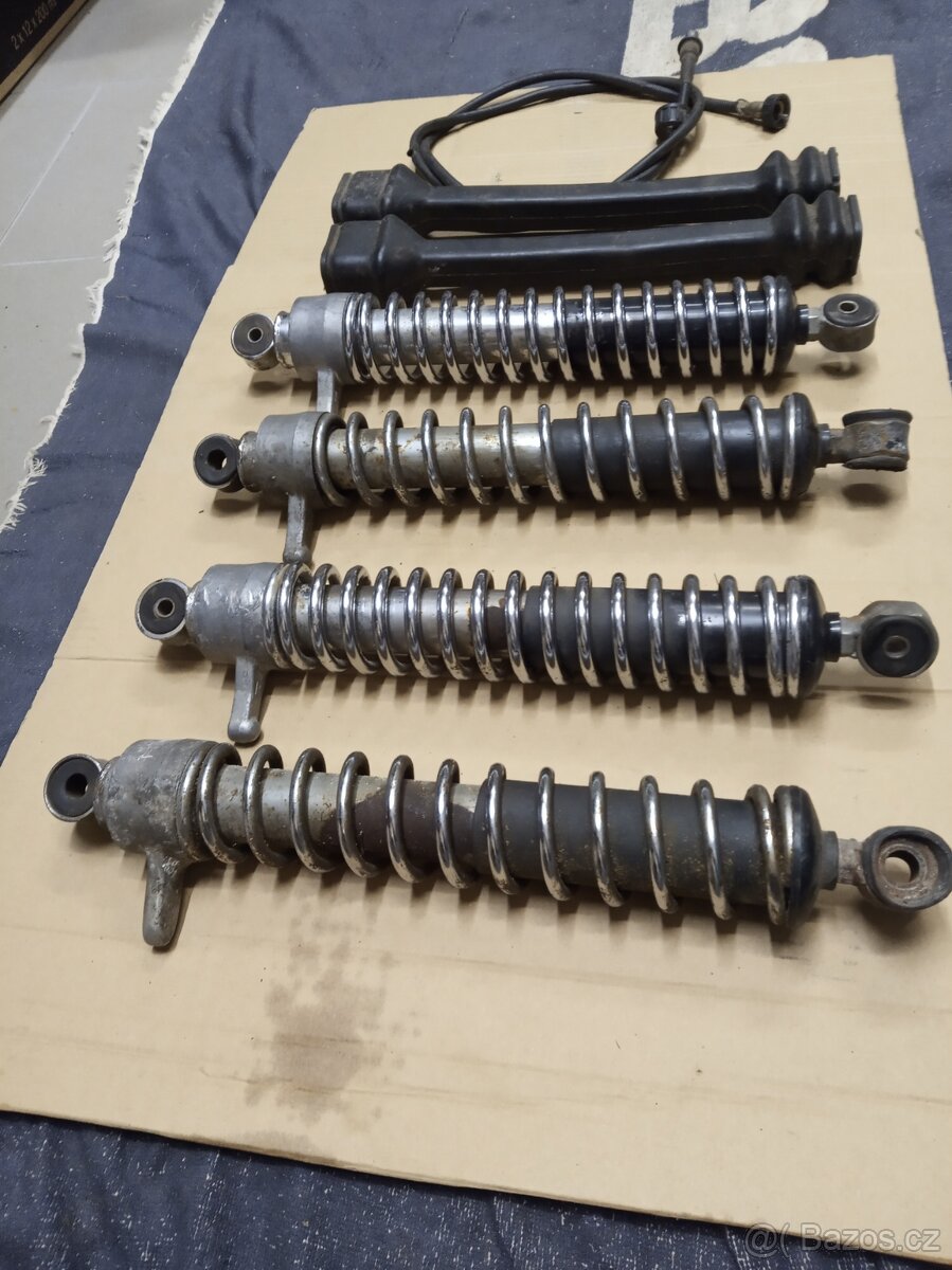 Simson tlumiče enduro - 3