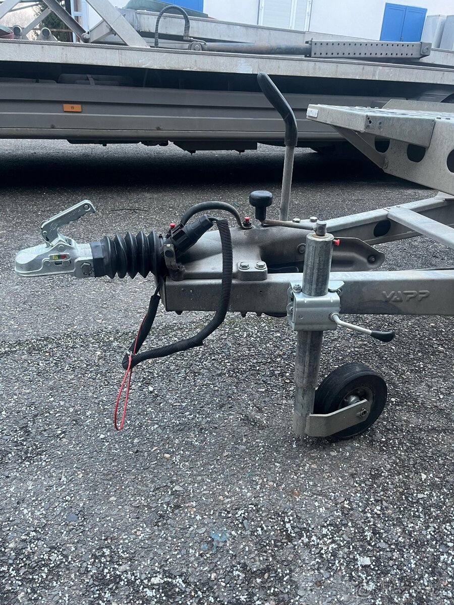 Autopřepravník na 2 auta - 3