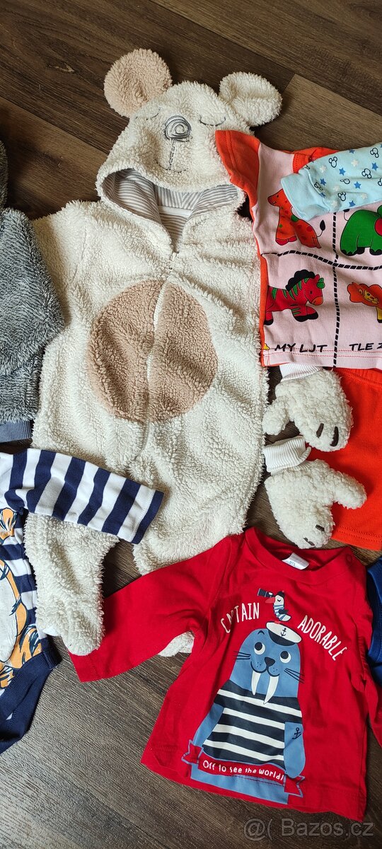 Set oblečení pro chlapečka, 62 - 3