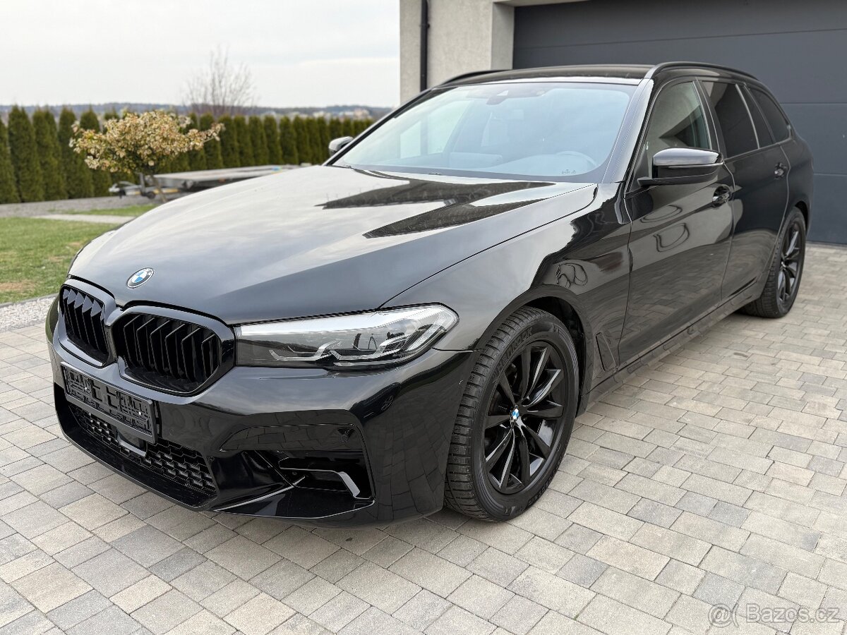 BMW 520d G31 2022 Automat • LED • Navi • X-Drive - 3