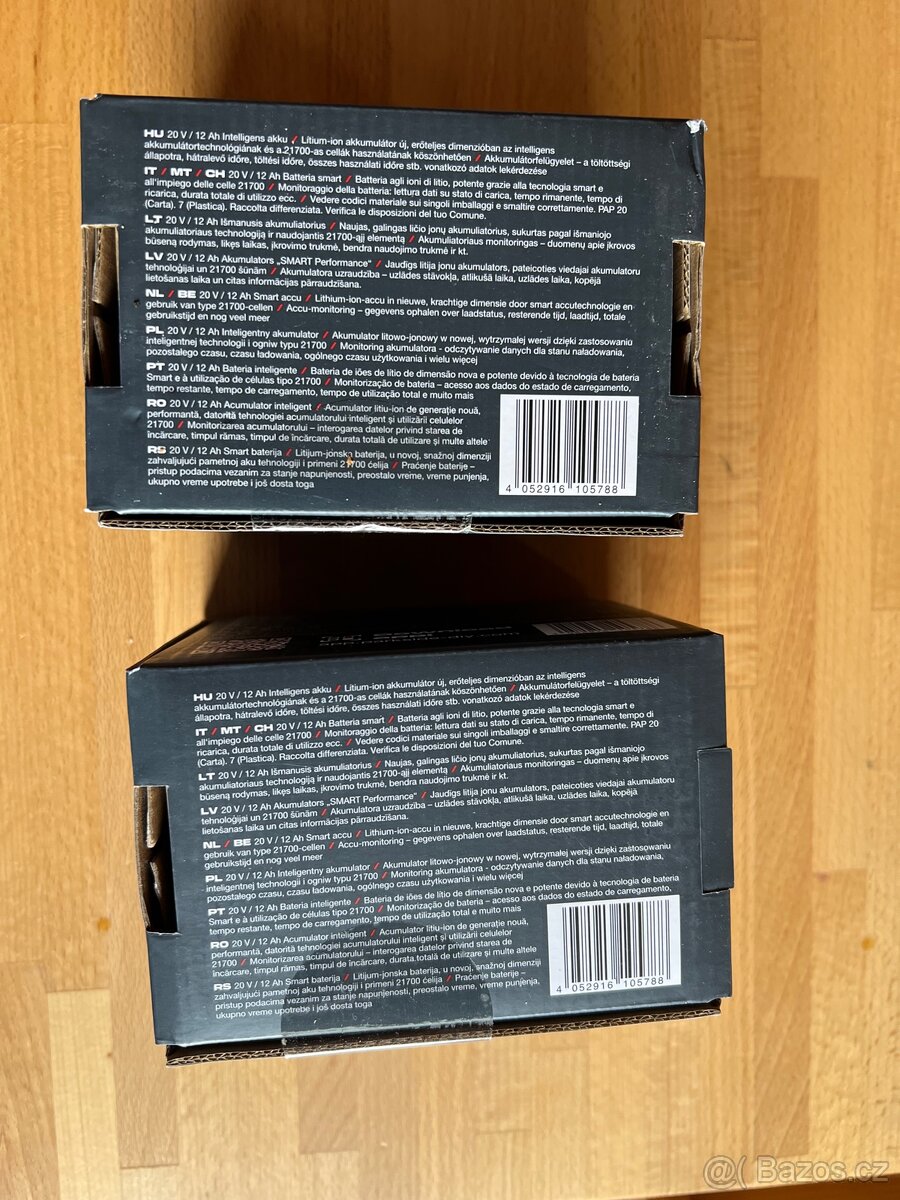 Parkside 20V 12 Ah (mám 3 ks) - 3