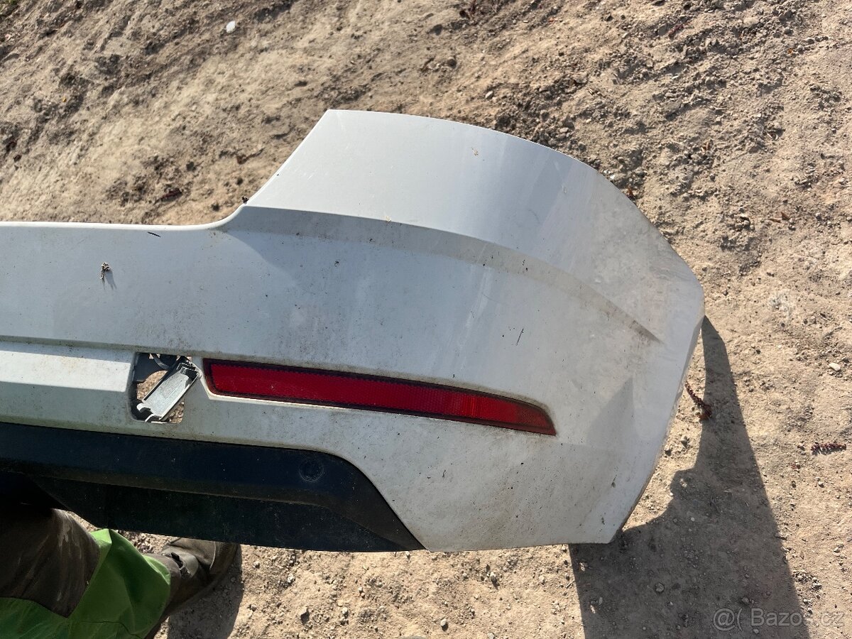 Nárazník náprava výfuk - 3