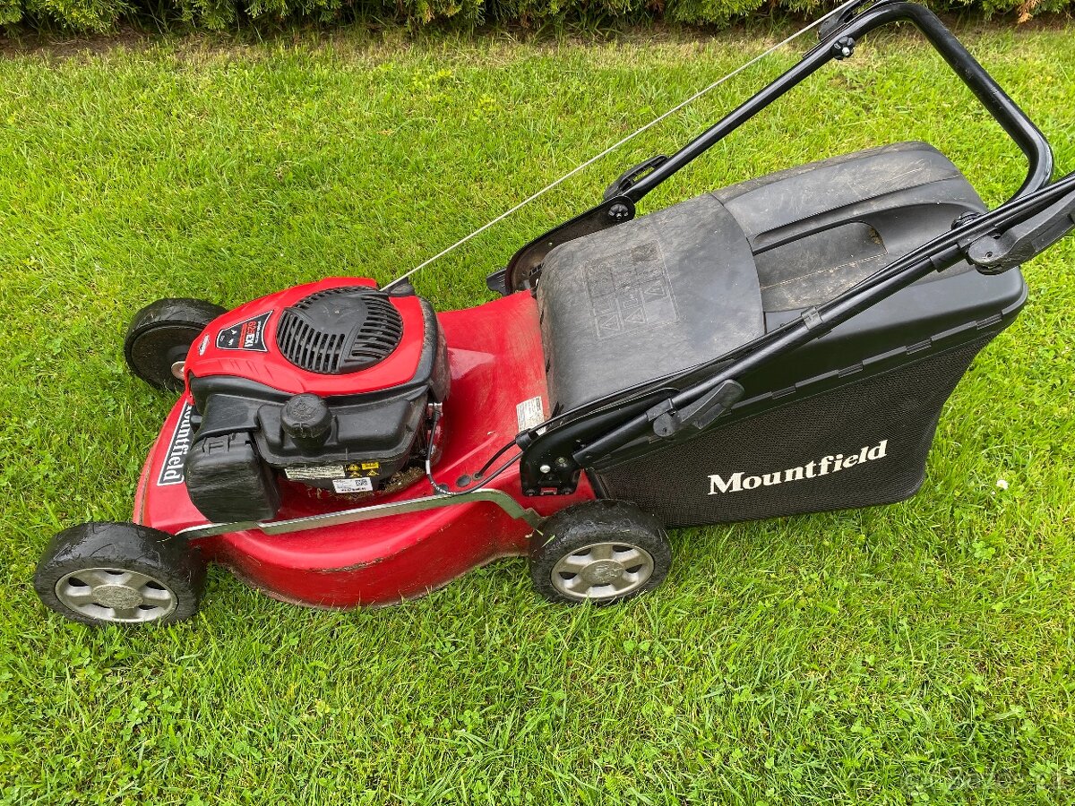 Sekačka mountfield - 3