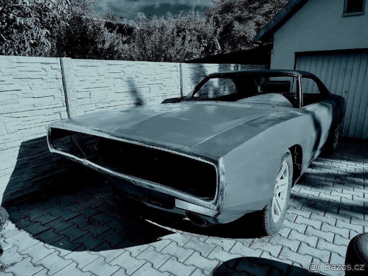 Prodám Dodge Charger Toretto 1970 Restomode možná výměna - 3