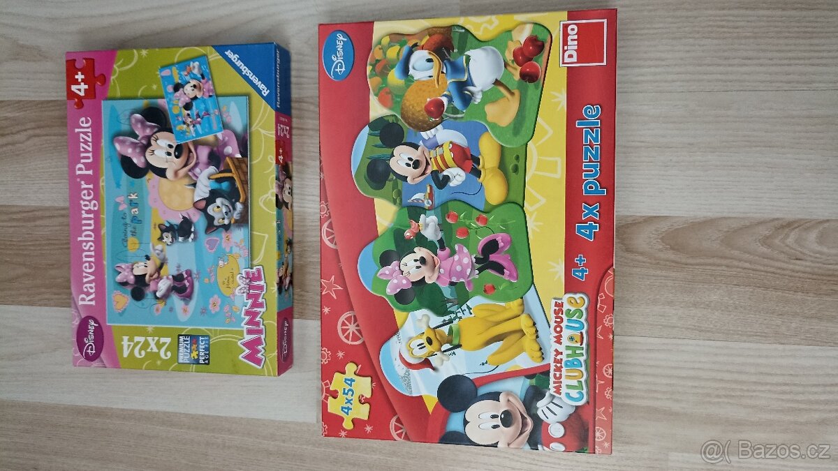 Mix Dětské puzzle - 3