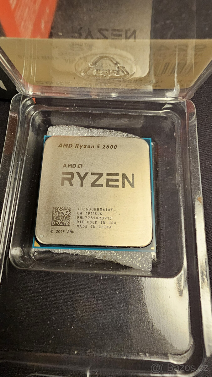 AMD Ryzen 5 2600 - 3