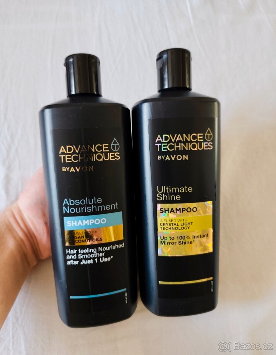 Sada šampónů Avon Advanced Techniques - 3