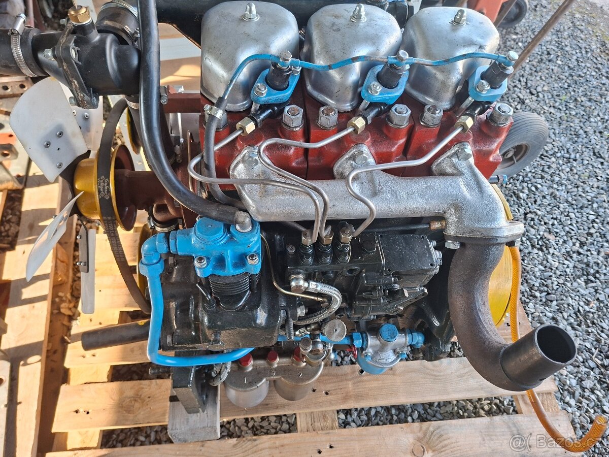 Zetor motor 5201. - 3