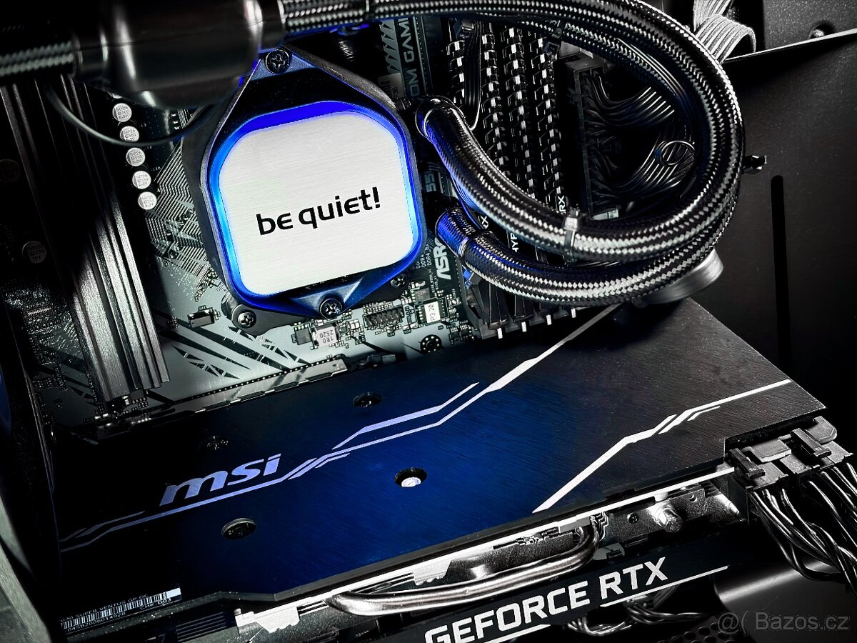 Herní PC | Ryzen 5 5500, RTX 2070 Super, 32GB, 1TB SSD - 3