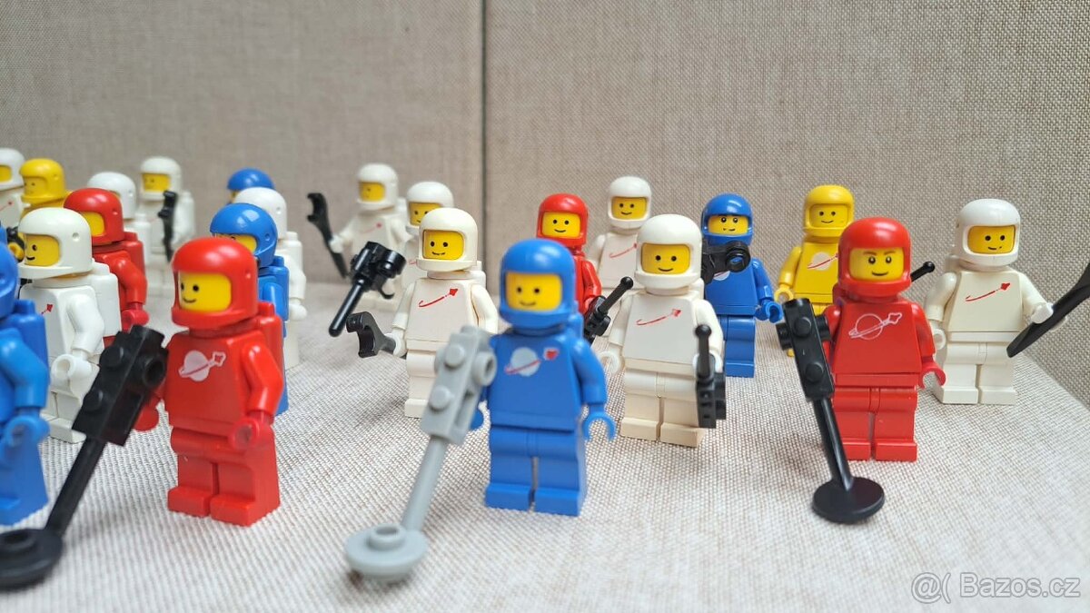 🌑🌙 Lego Classic Space figurky 🌙🌑 - 3