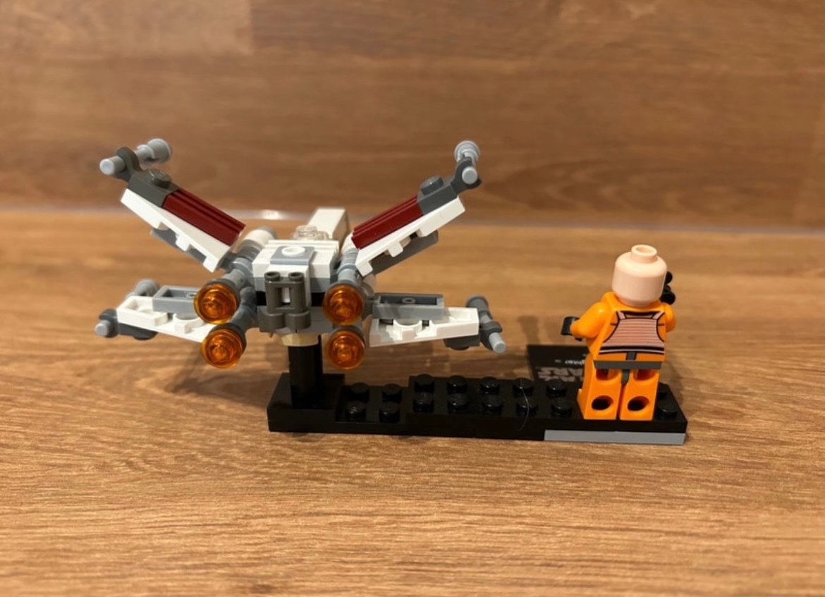 LEGO Star Wars X-wing - 3