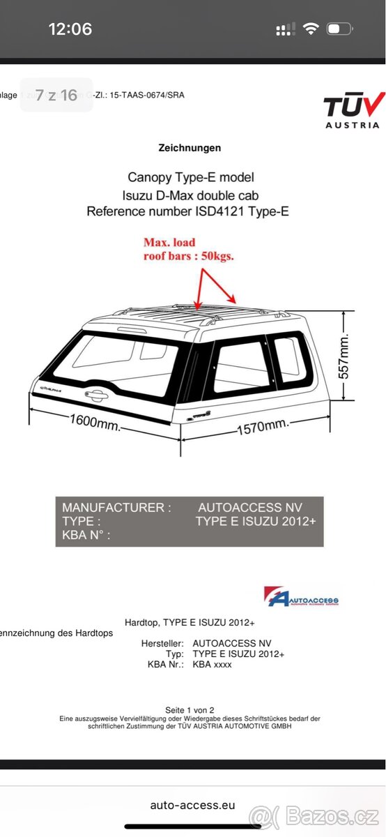 Hardtop isuzu