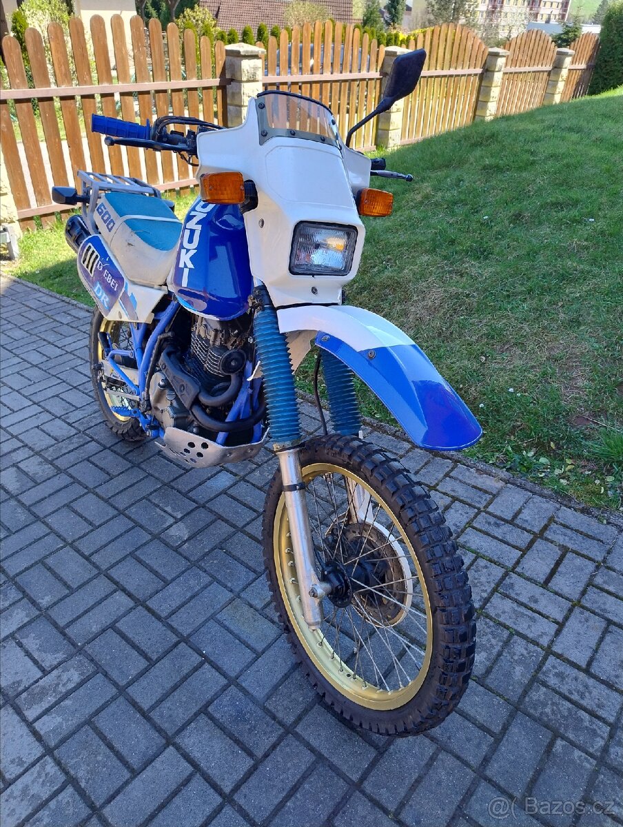 Suzuki DR 600 Djebel ,rok 1988