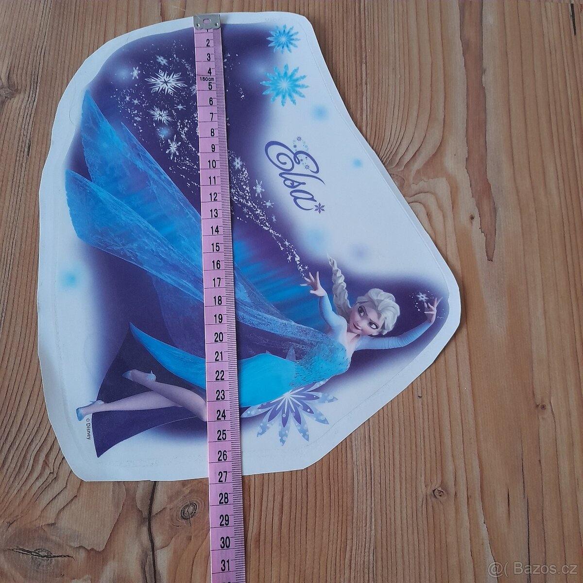 Samolepka na zeď Elsa Ledové království- NOVÁ - 3
