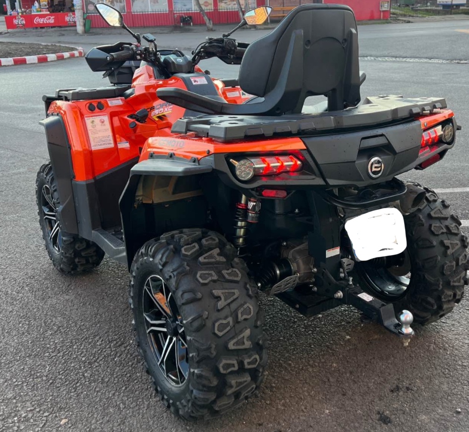 CF MOTO 850XC