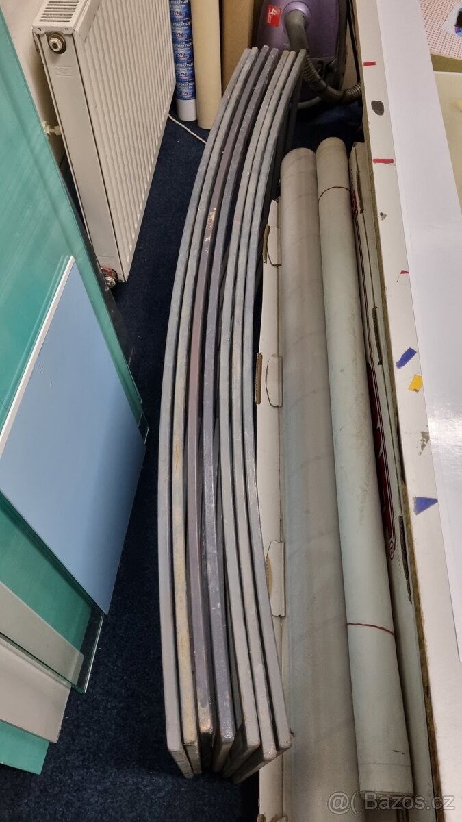 Reklamní stojan - ohýbaný, lakovaný 150x50 cm - 3