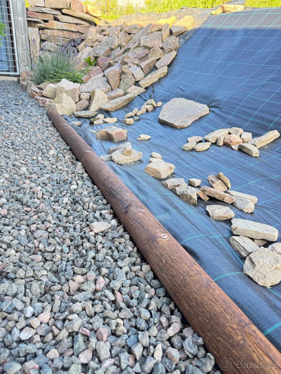 Dřevěné kůly - palisády - 3