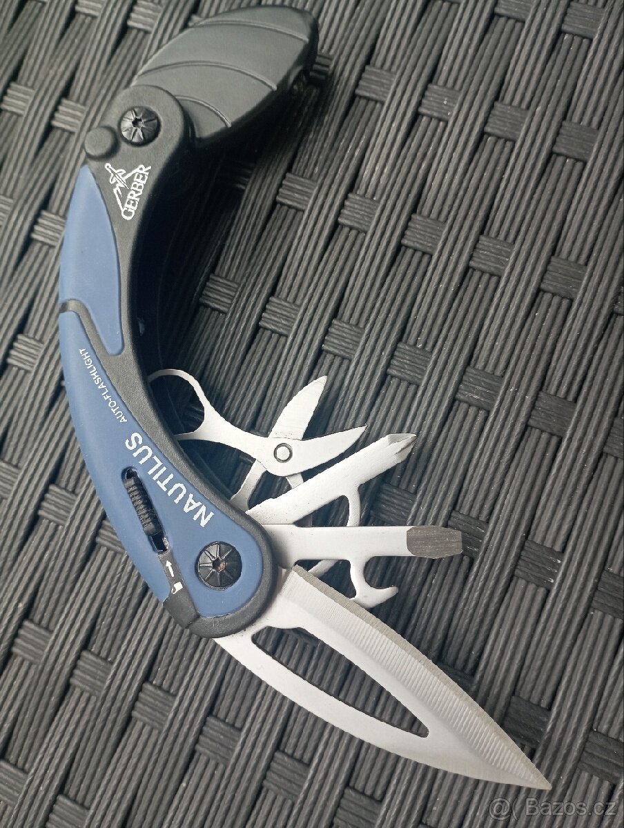 Multifunkční nůž Tool Gerber USA - čtěte PC 1.700 Kč - 3