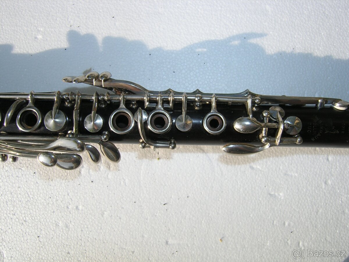 Plnoklapkový B - Klarinet J. Mollenhauer & Söhne - 3