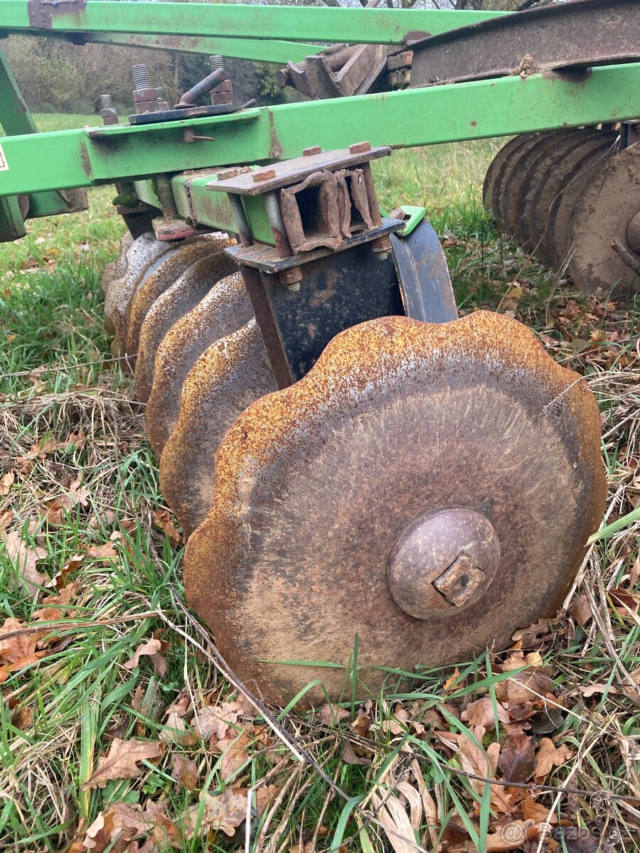 Diskový podmítač - 3