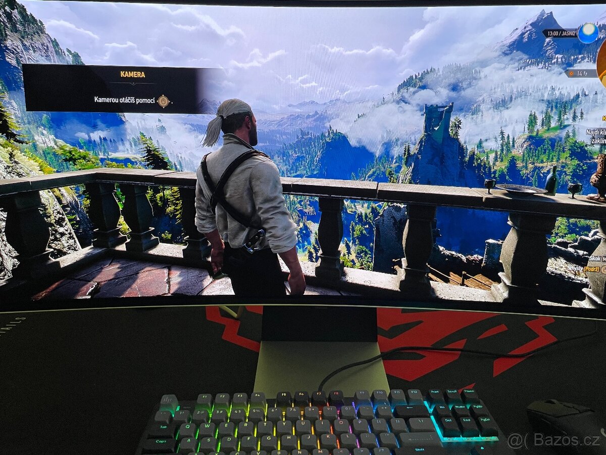 Samsung odyssey G8 175hz 34” - 3