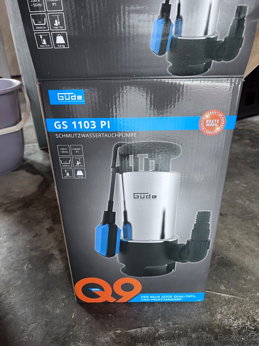 Čerpadlo gude gs1103 pi - 3