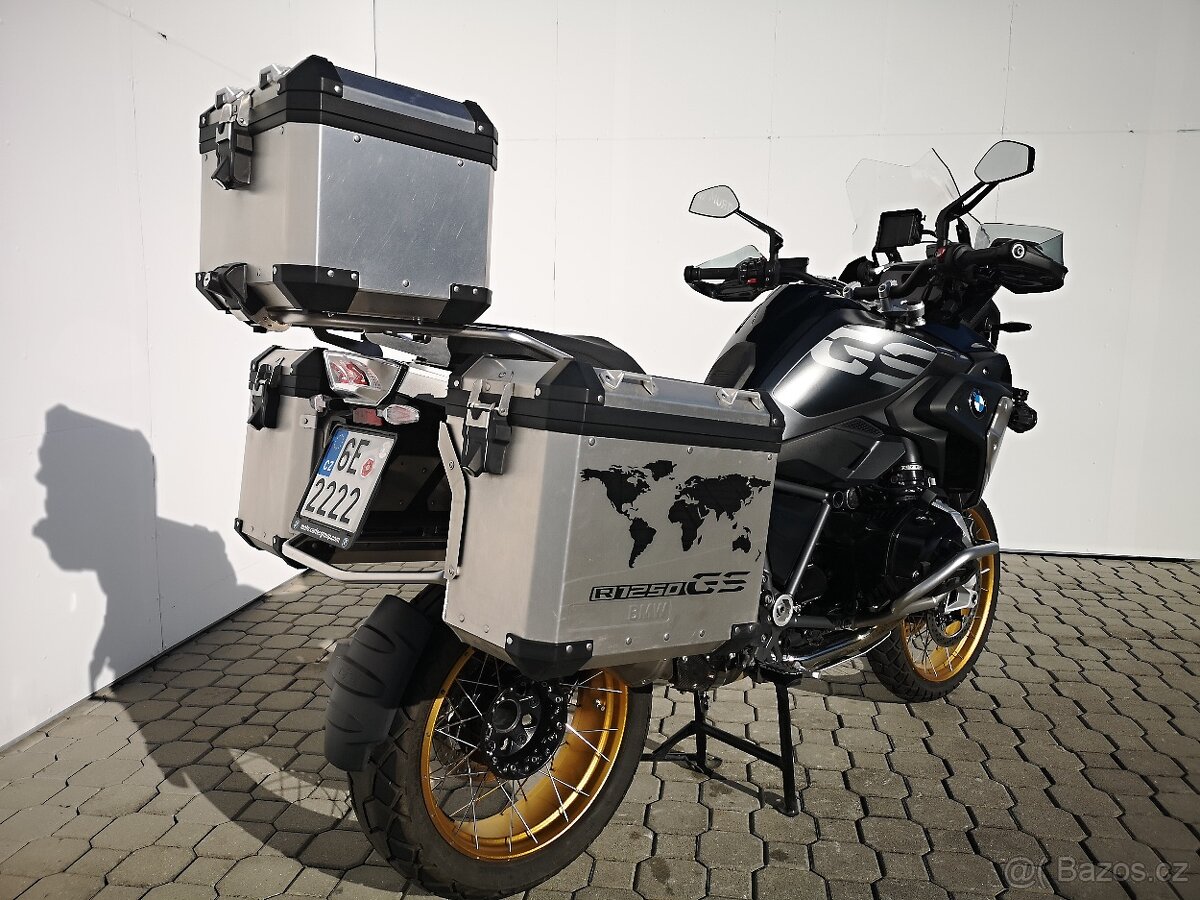 BMW R1250GS r.v.11/2022 , 1.majitel, nové v ČR , 29.448 km - 3
