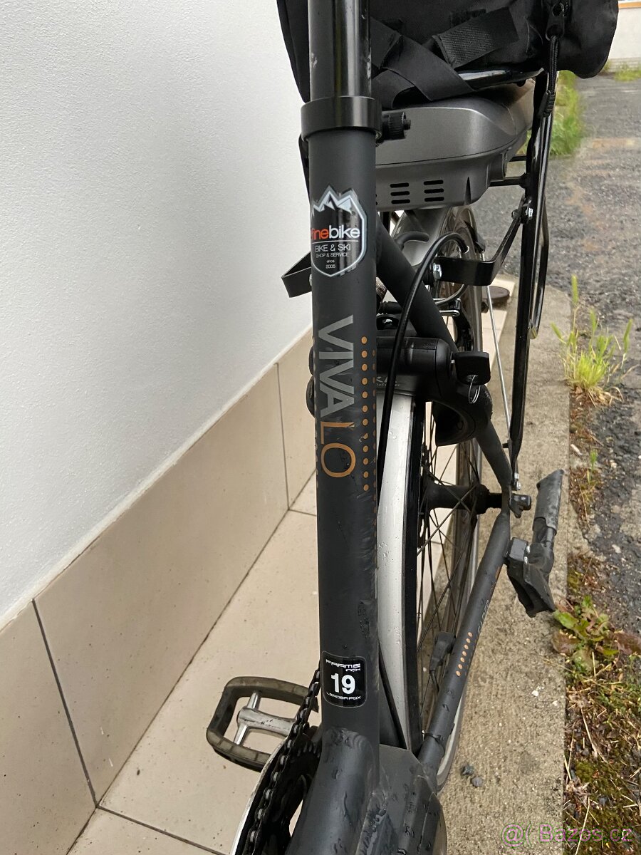 Elektro kolo Leader Fox Vivalo včetně doplňků - 3