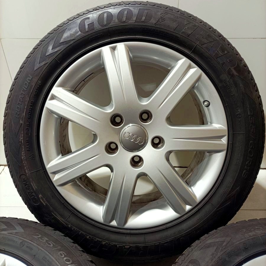 18" ALU kola – 5x130 – AUDI (VW, PORSCHE, BENTLEY) Disky: - 3