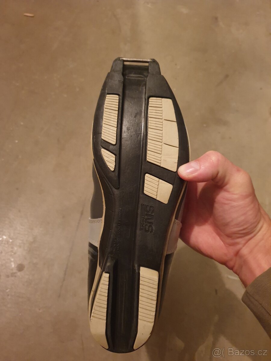 Boty na běžky + vazání - 3