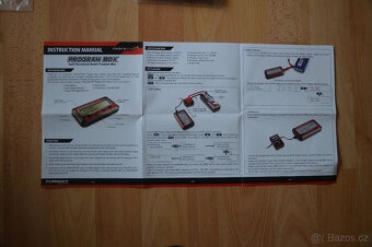 Modelářský tester Trackstar - tester serv, li-ion, PPM...⭐ - 3