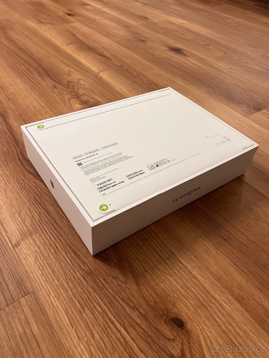 Apple MacBook M4/256gb-nerozbalený+doklad-hvězdně bílý - 3