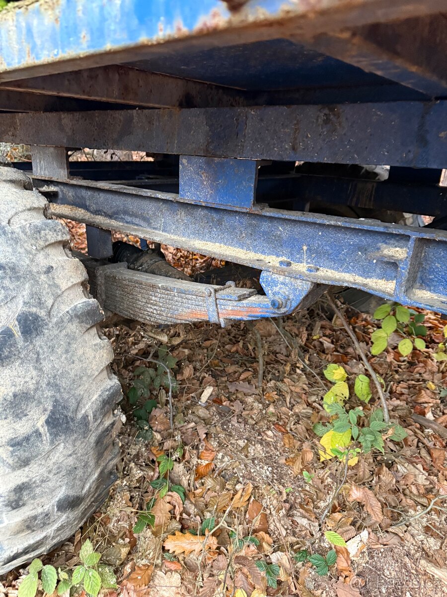 Sklopná vlečka za Traktor - 3