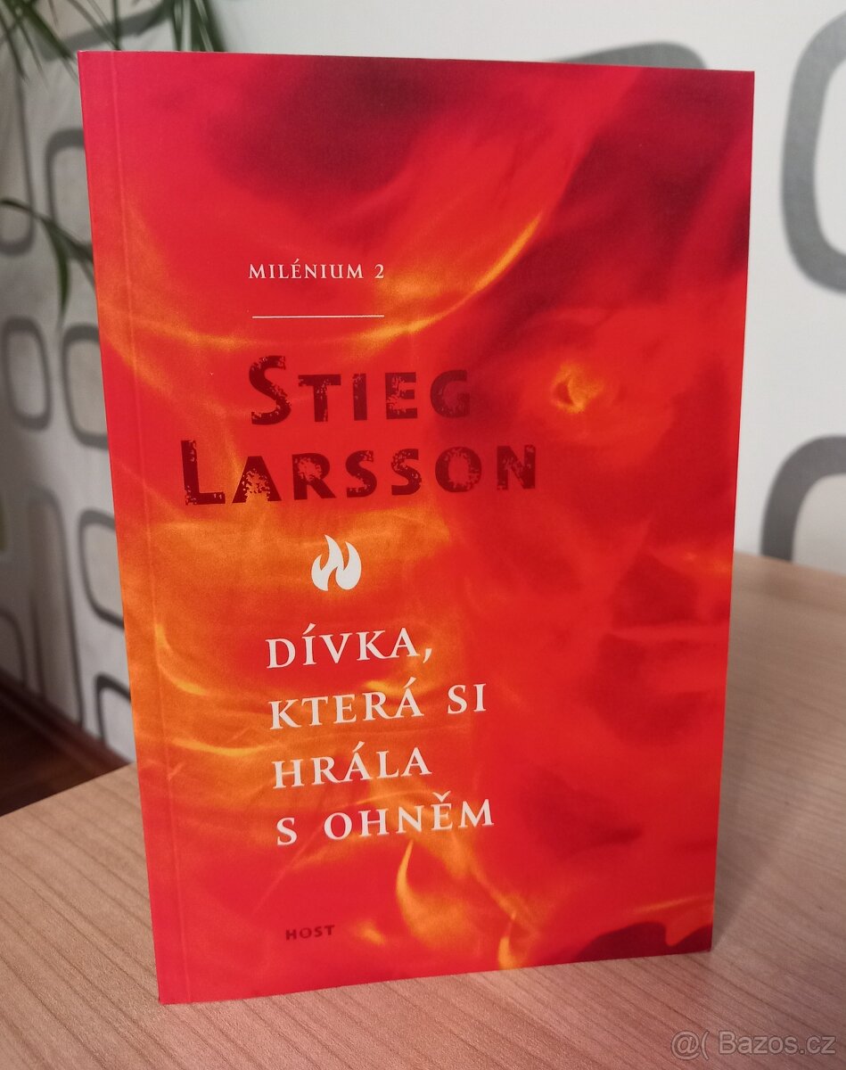 Kmihy Stieg Larrson - Milenium - 3