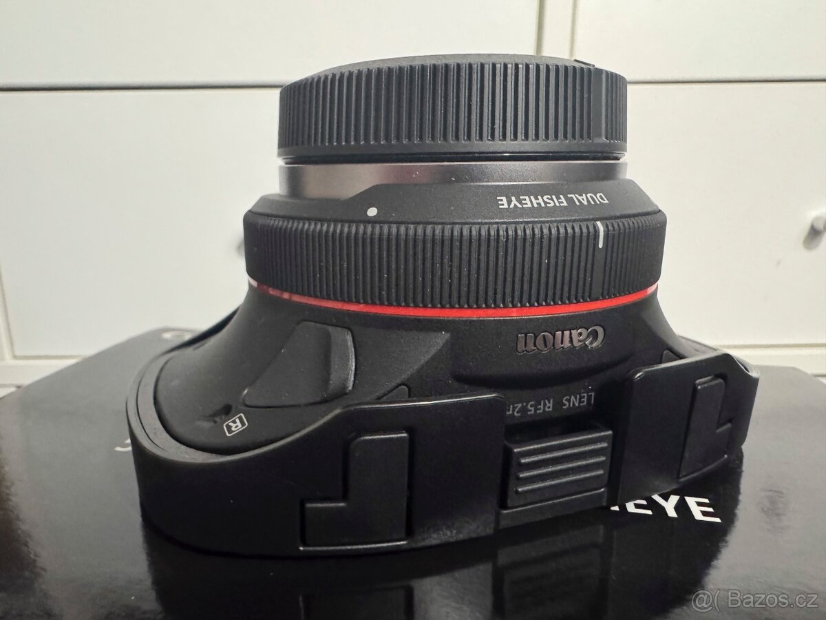 Canon RF 5,2 mm f/2,8 L Dual Fish Eye - 3