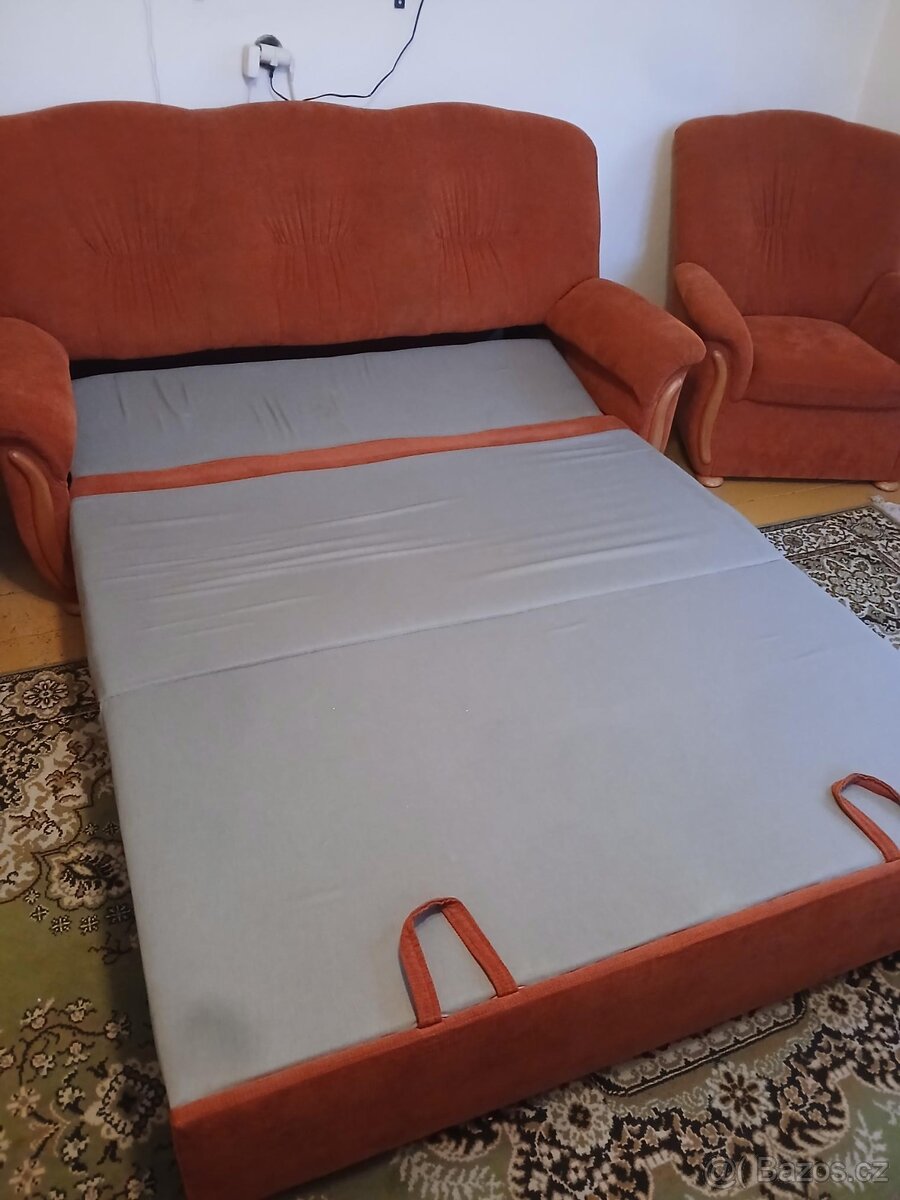 Sedací souprava + 2 křesla - 3