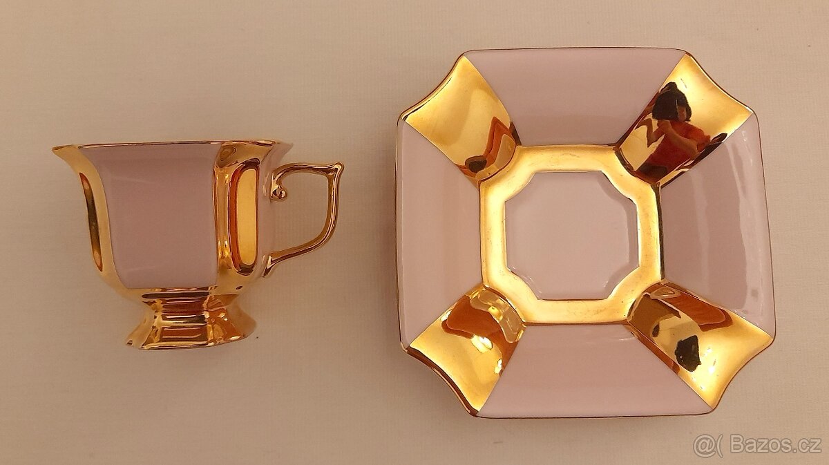 Šálek s podšálkem - H&C Chodov - 3