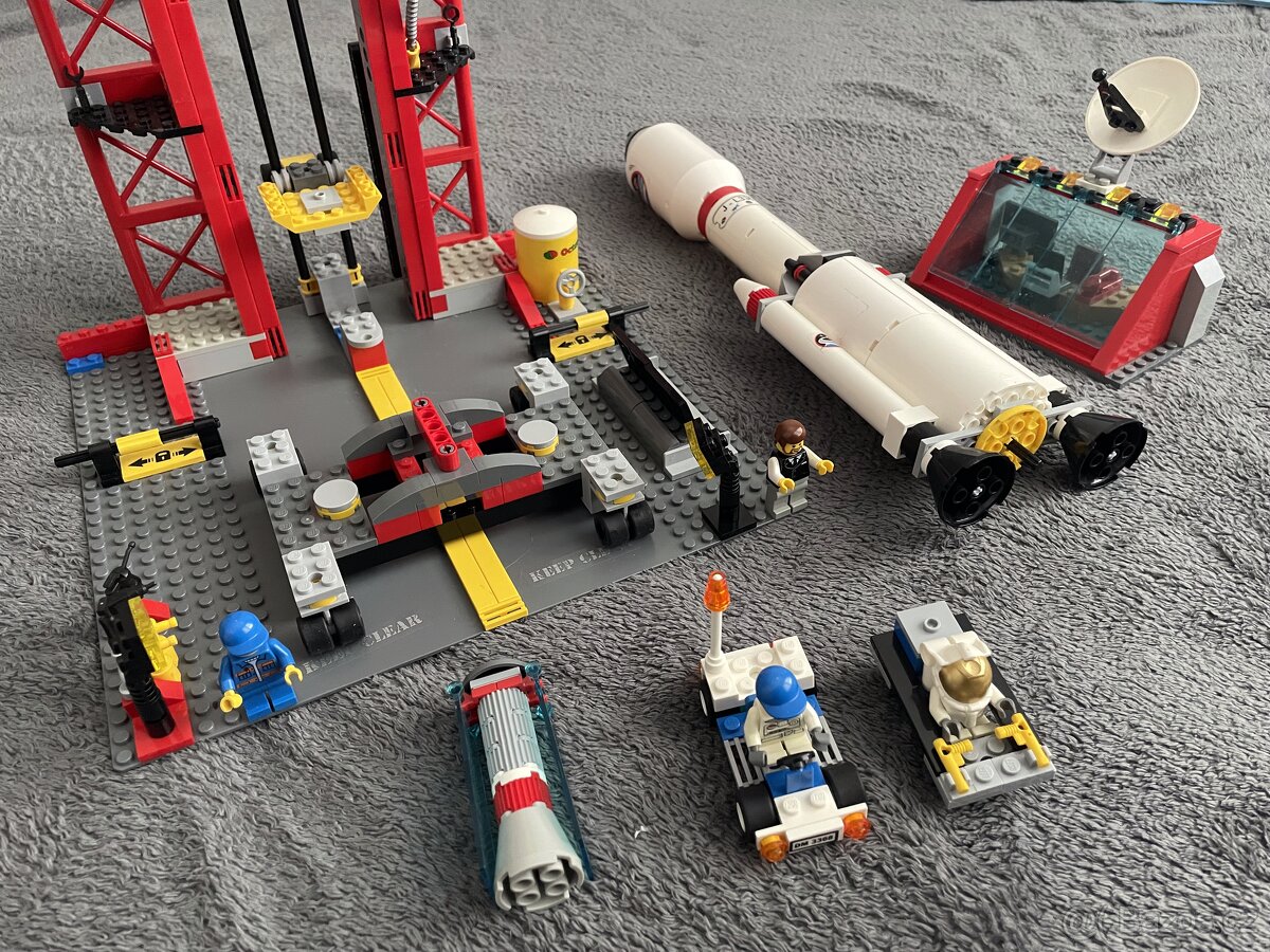 Lego city odpal rakety - 3